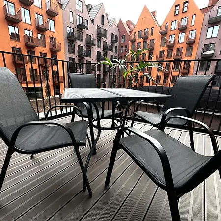 公寓 Granaria Old Town 格但斯克