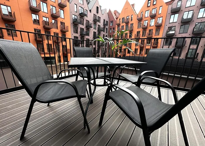 Apartament Granaria Old Town Gdańsk