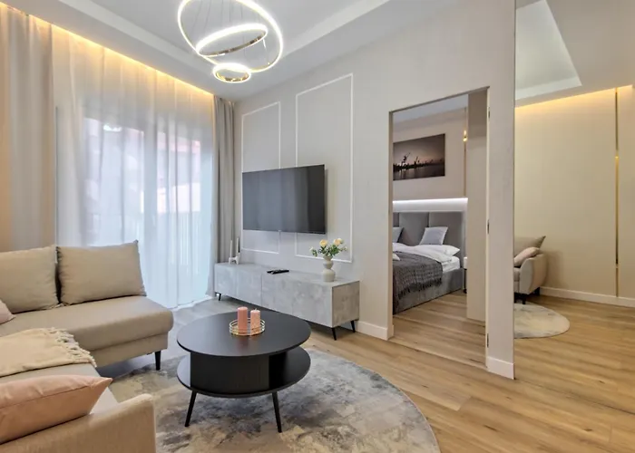 Granaria Old Town Апартаменты Гданьск