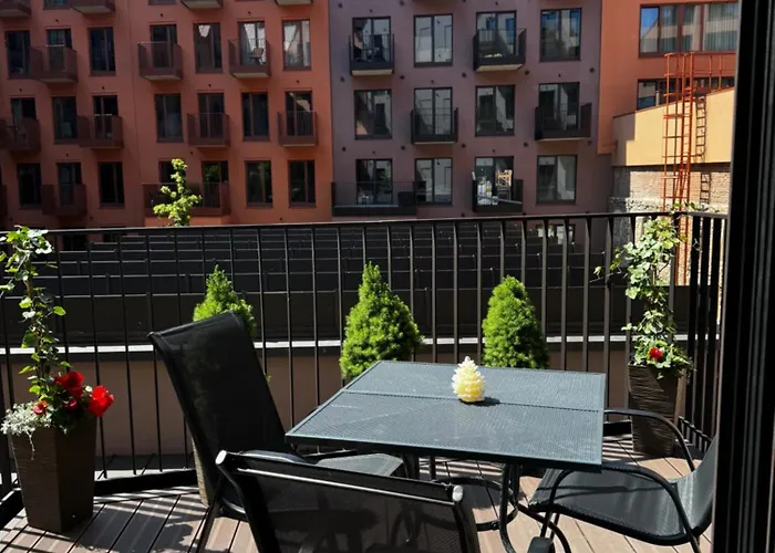 Апартаменты Granaria Old Town Гданьск